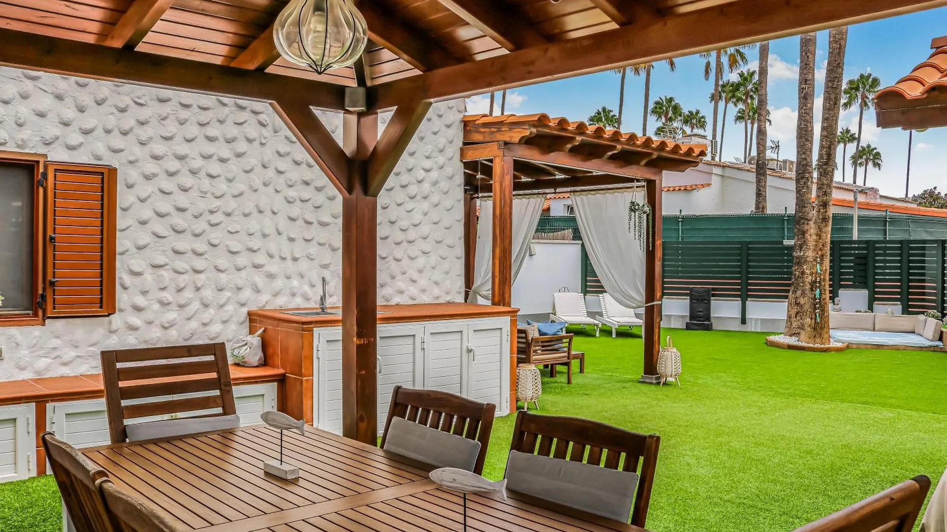 Lux 2Br Maspalomas Pool Terrace location